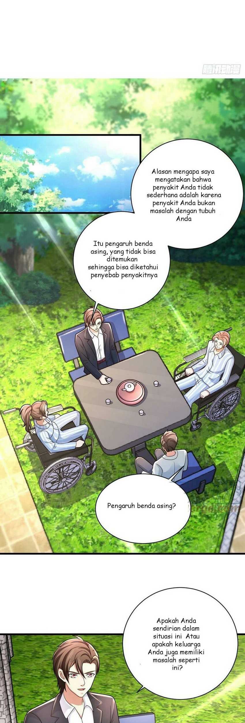 Is Not Easy To Provoke The Second Master Chapter 16 Gambar 6