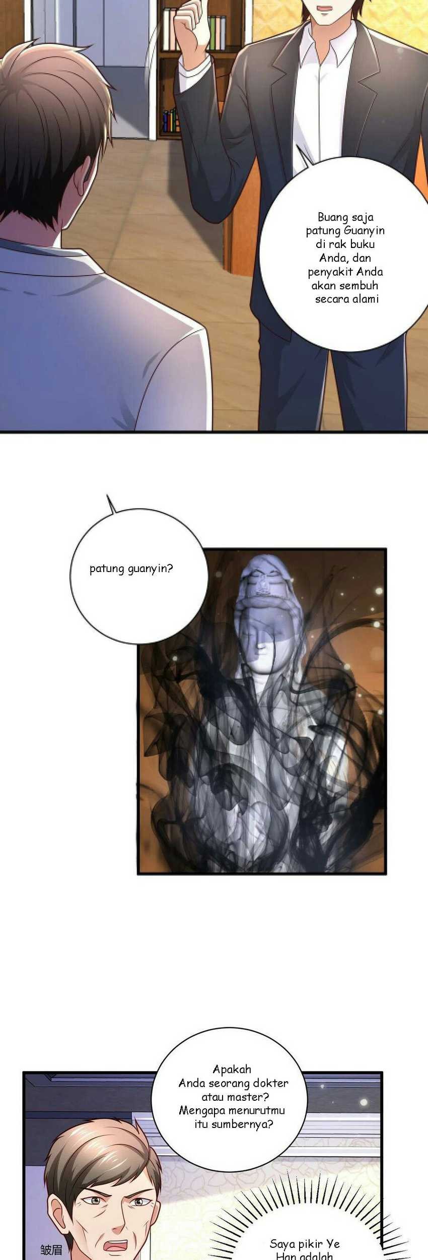 Is Not Easy To Provoke The Second Master Chapter 16 Gambar 16
