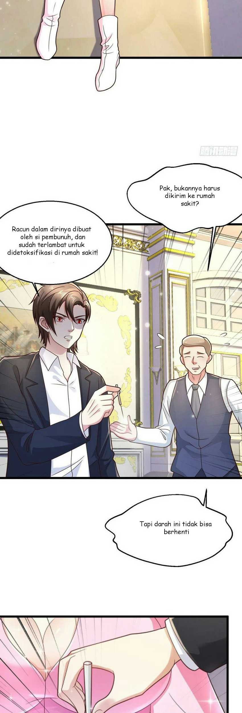 Is Not Easy To Provoke The Second Master Chapter 13 Gambar 18