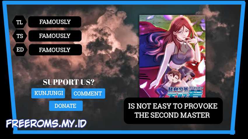 Komik Is Not Easy To Provoke The Second Master Chapter 12 gambar nomor 1