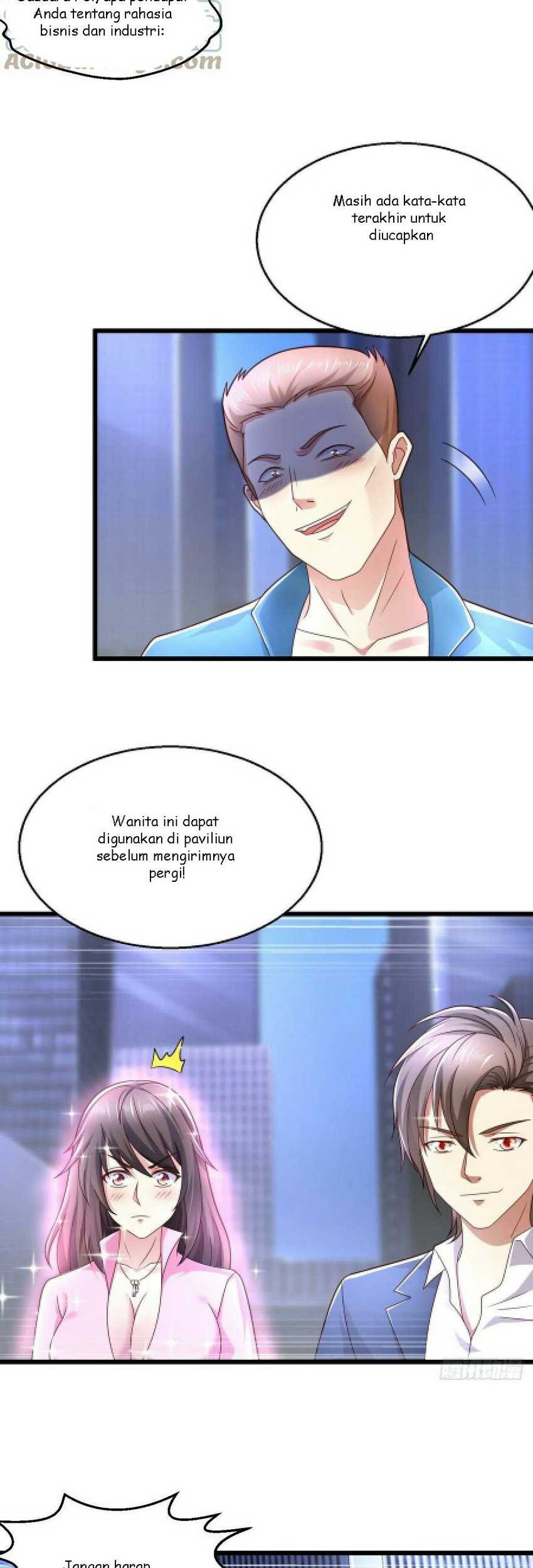 Is Not Easy To Provoke The Second Master Chapter 12 Gambar 12