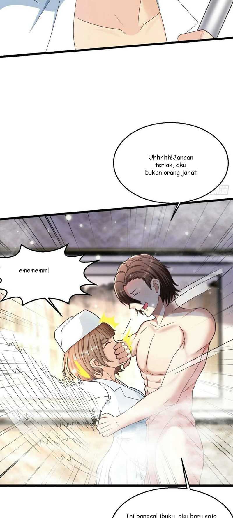 Is Not Easy To Provoke The Second Master Chapter 09 Gambar 18