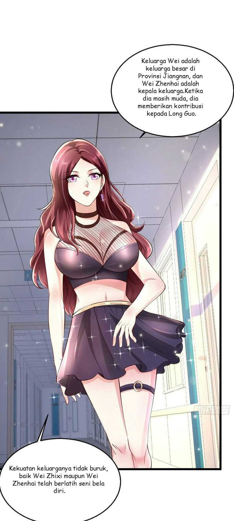 Baca Manhua Is Not Easy To Provoke The Second Master Chapter 09 Gambar 2