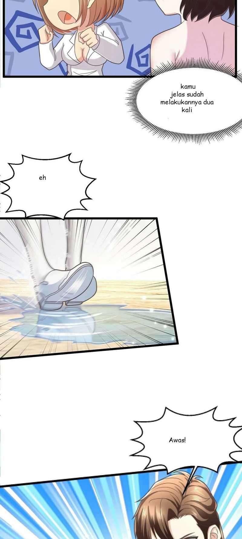 Is Not Easy To Provoke The Second Master Chapter 09 Gambar 22