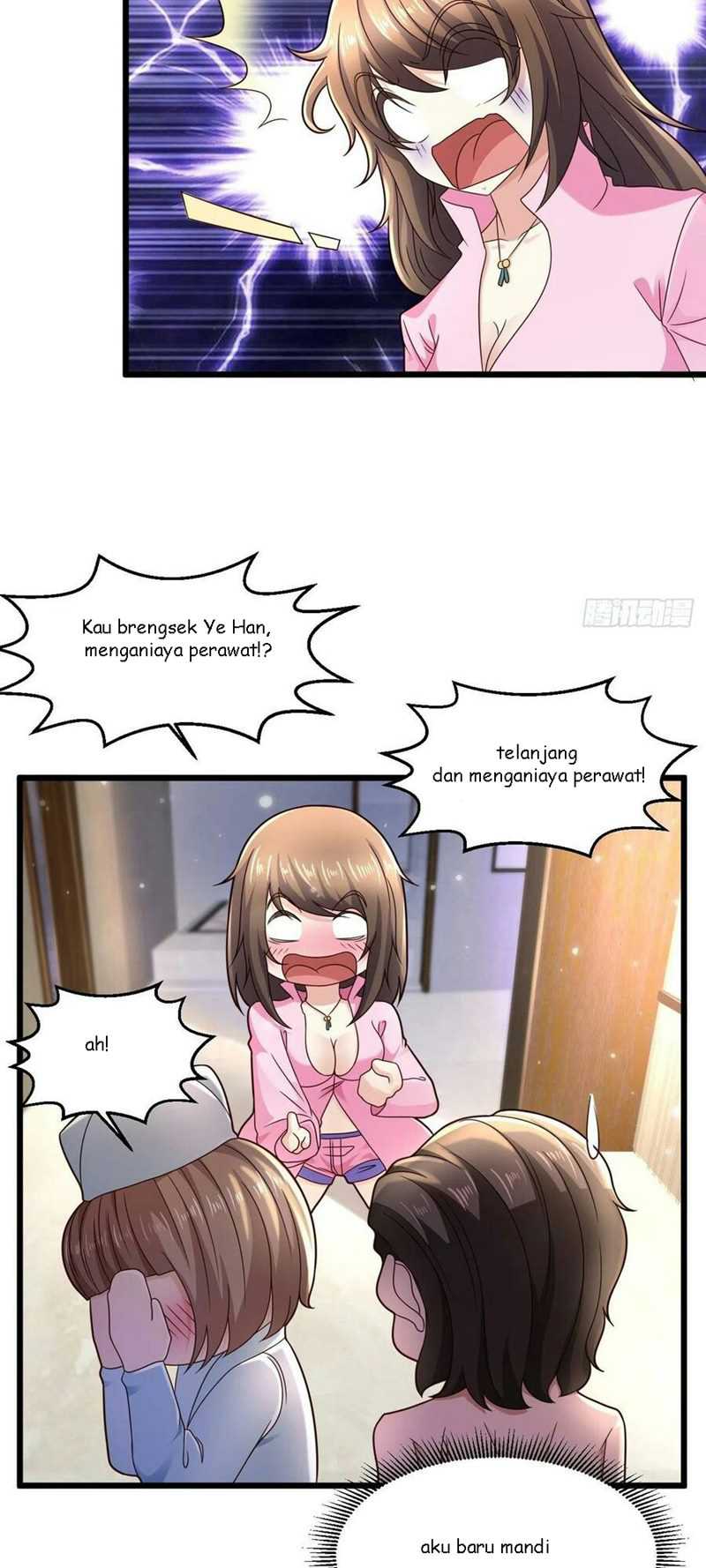 Is Not Easy To Provoke The Second Master Chapter 09 Gambar 27