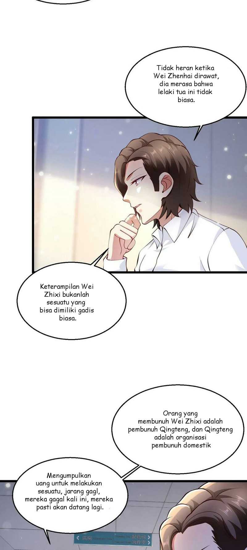 Is Not Easy To Provoke The Second Master Chapter 09 Gambar 3