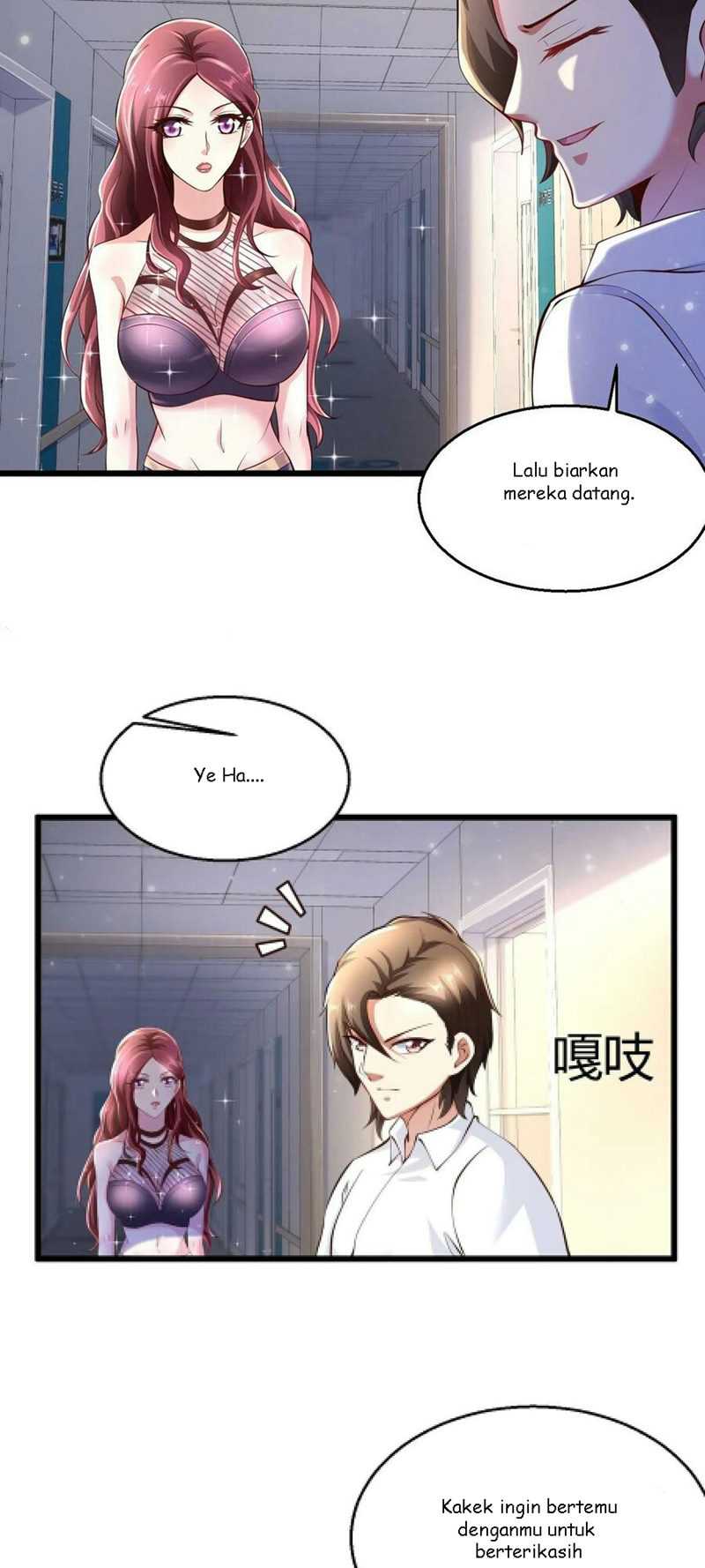 Is Not Easy To Provoke The Second Master Chapter 09 Gambar 4