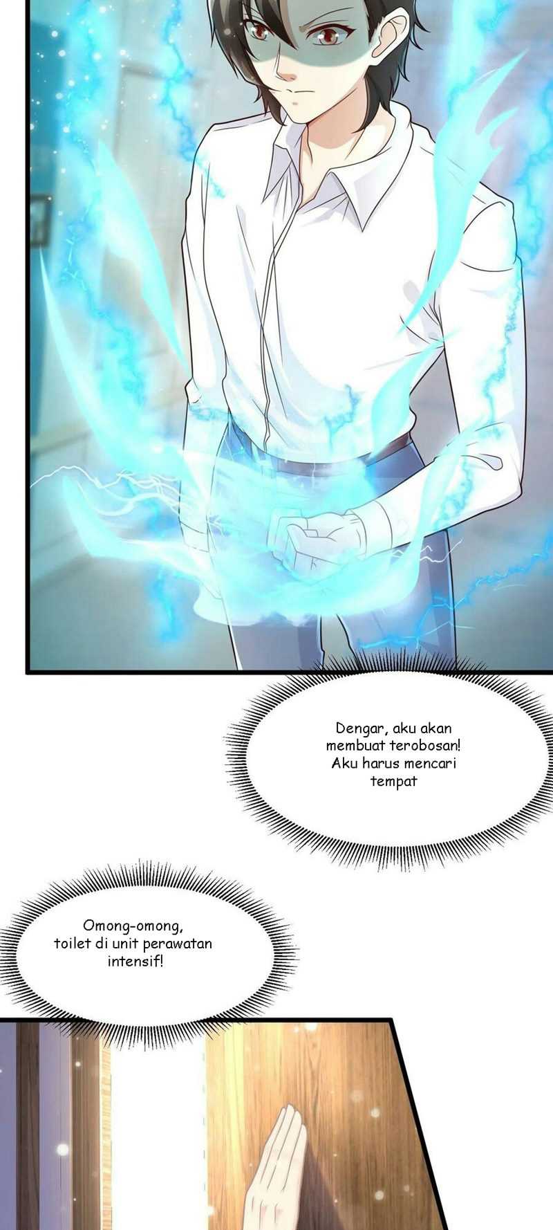 Is Not Easy To Provoke The Second Master Chapter 09 Gambar 8