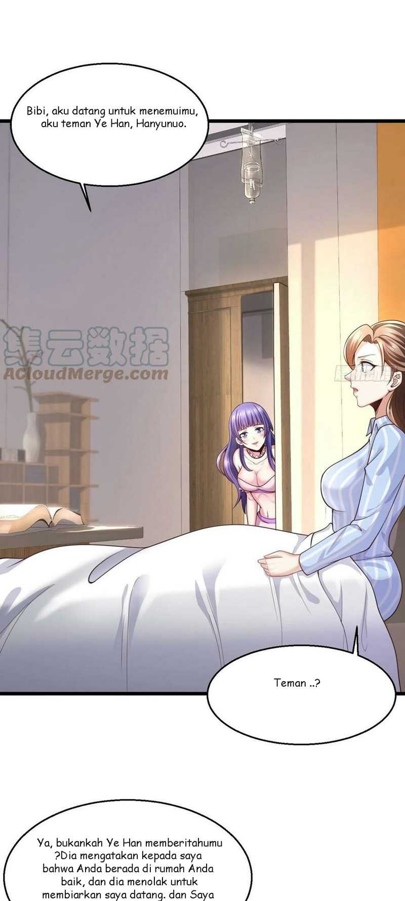 Is Not Easy To Provoke The Second Master Chapter 08 Gambar 11