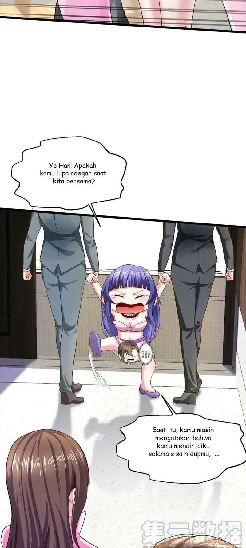 Is Not Easy To Provoke The Second Master Chapter 08 Gambar 27