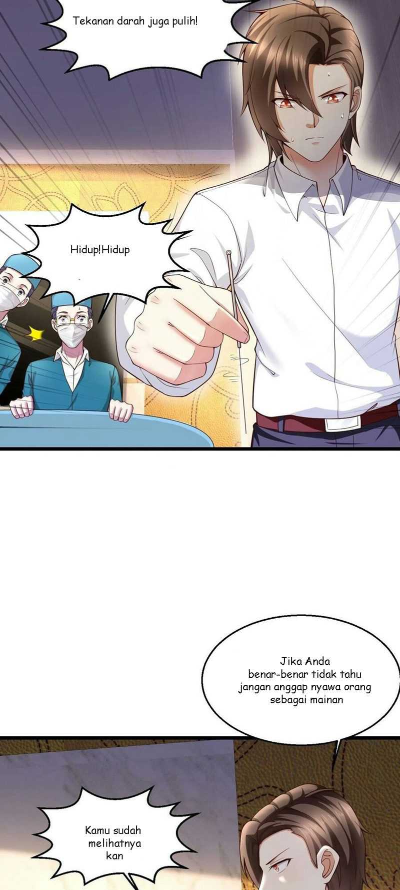 Is Not Easy To Provoke The Second Master Chapter 08 Gambar 3