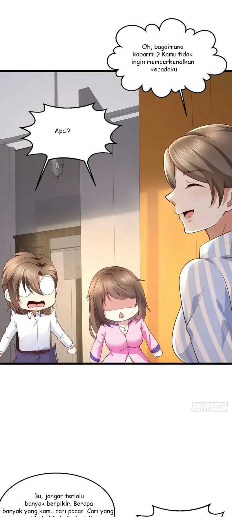 Is Not Easy To Provoke The Second Master Chapter 08 Gambar 32