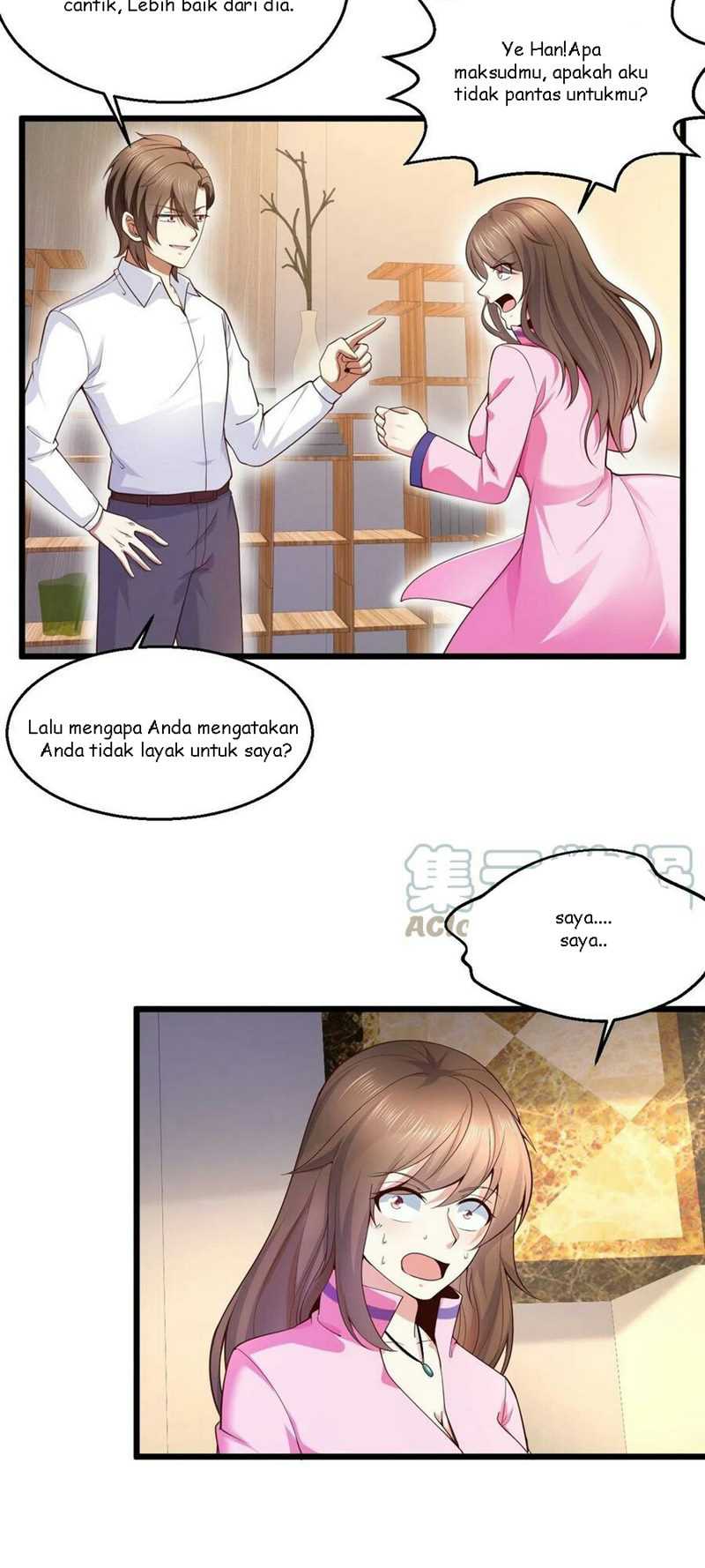 Is Not Easy To Provoke The Second Master Chapter 08 Gambar 33