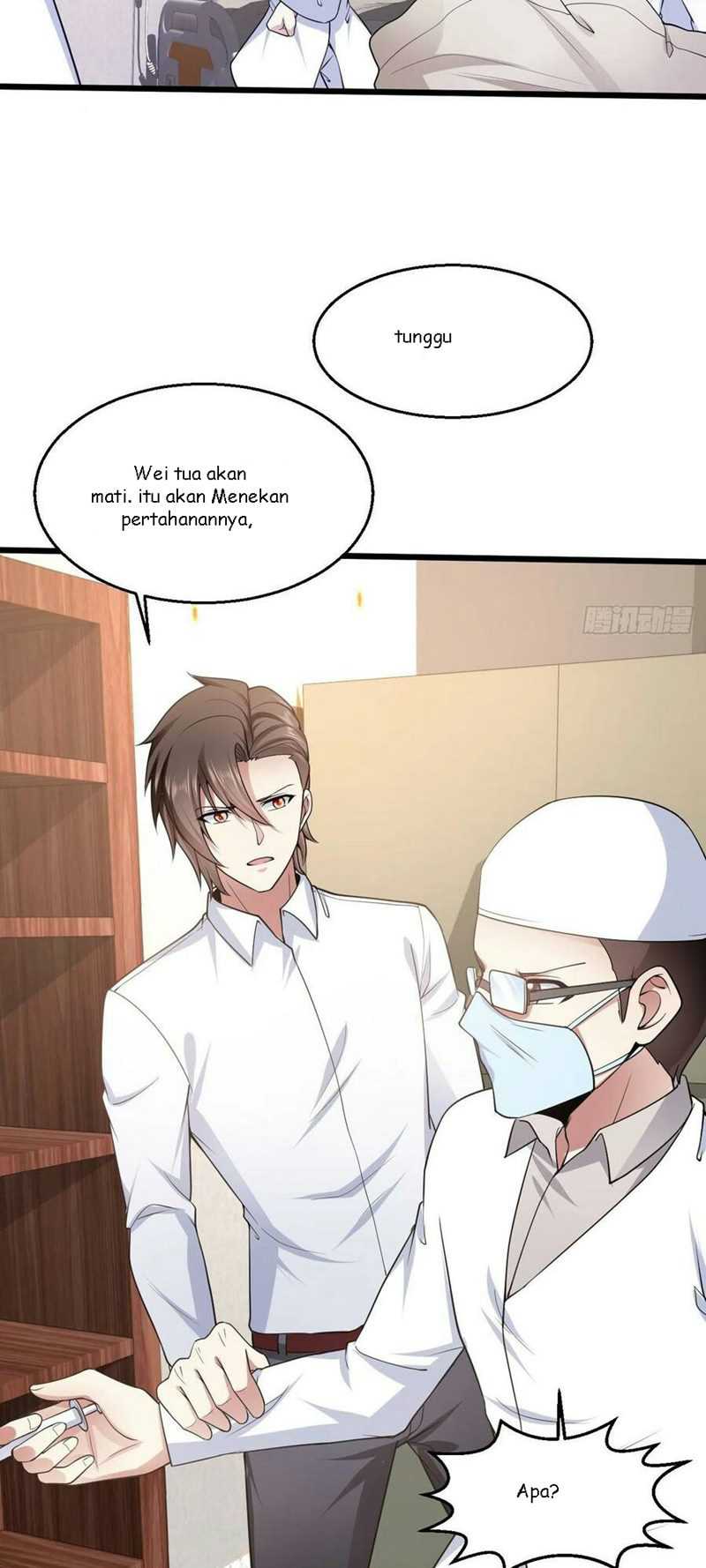 Is Not Easy To Provoke The Second Master Chapter 07 Gambar 22