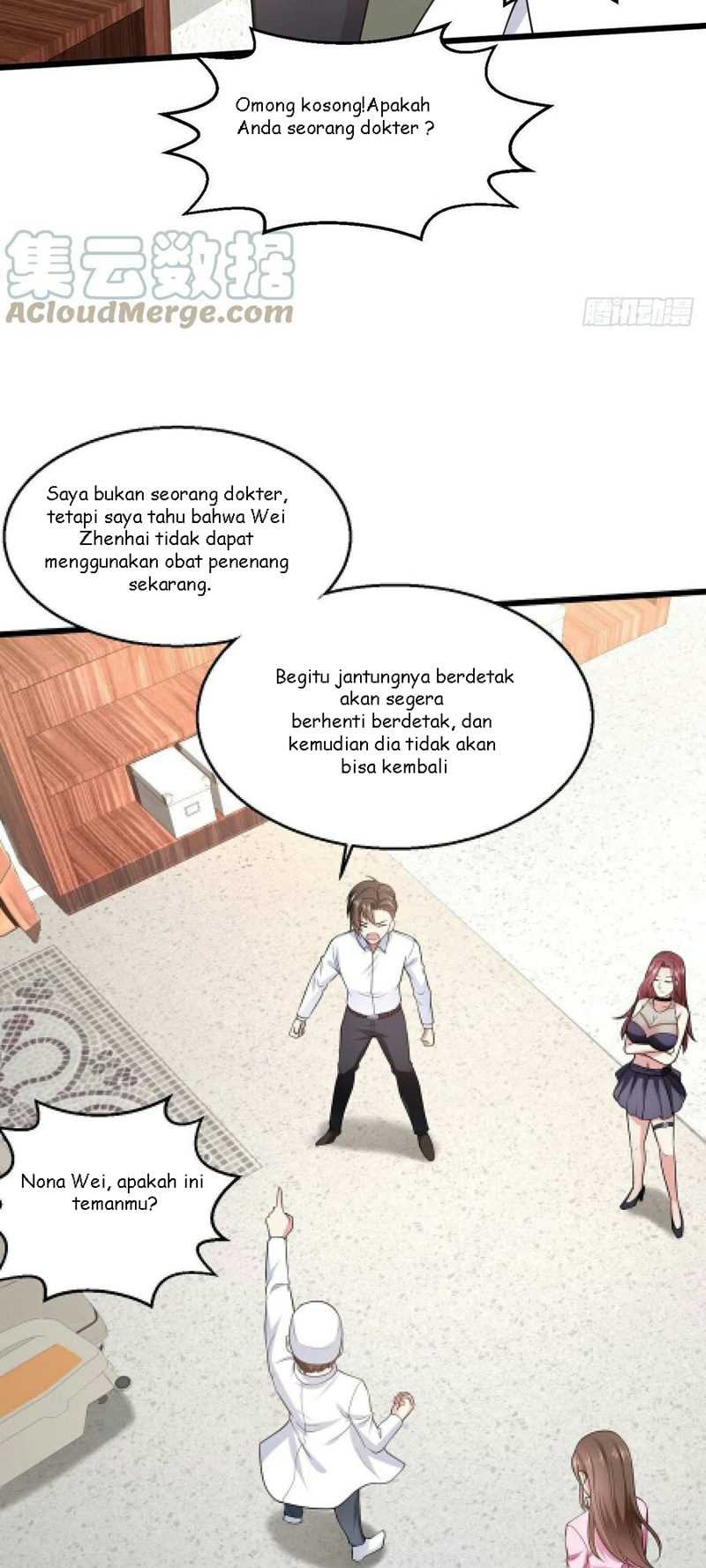Is Not Easy To Provoke The Second Master Chapter 07 Gambar 23