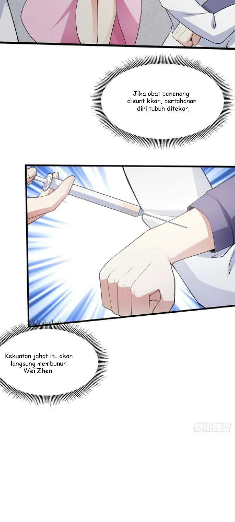 Is Not Easy To Provoke The Second Master Chapter 07 Gambar 27