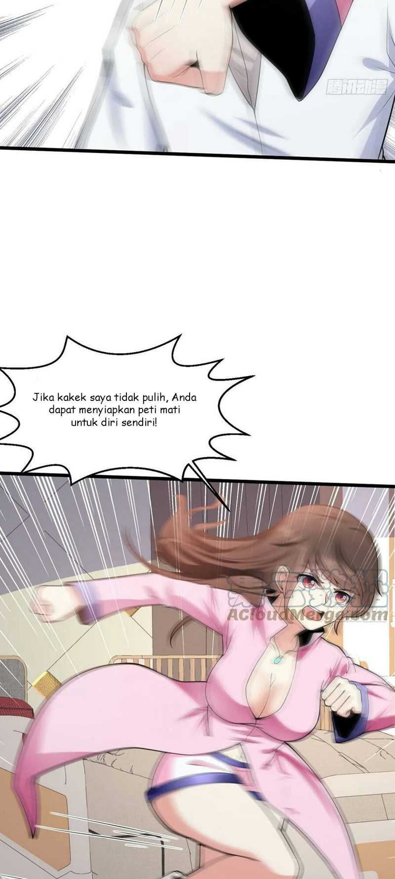 Is Not Easy To Provoke The Second Master Chapter 07 Gambar 36