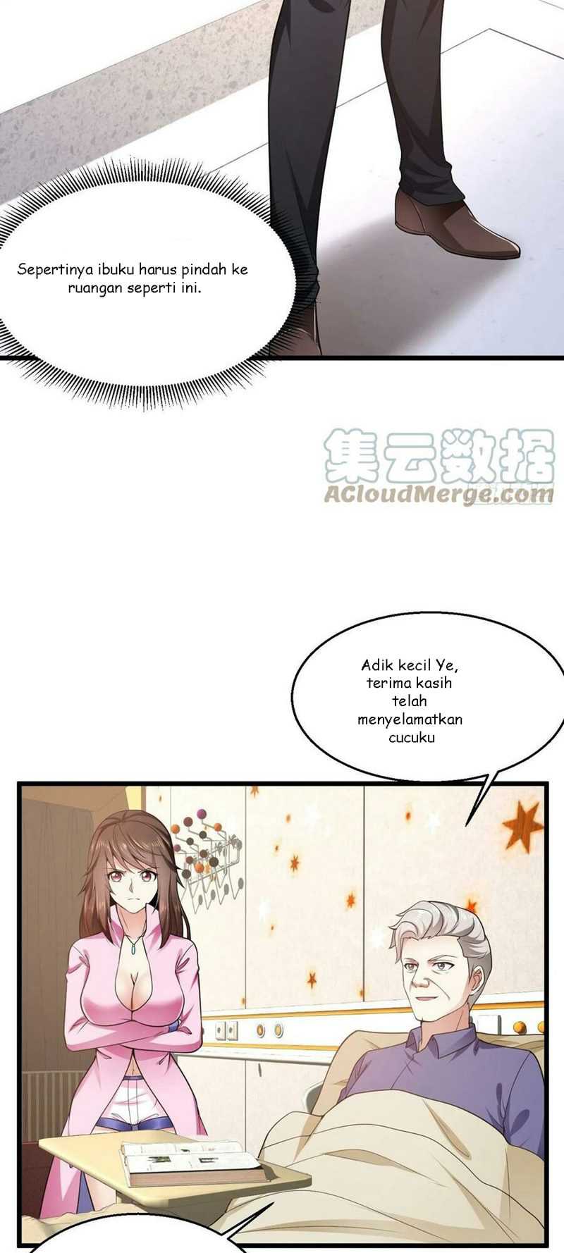 Is Not Easy To Provoke The Second Master Chapter 07 Gambar 4