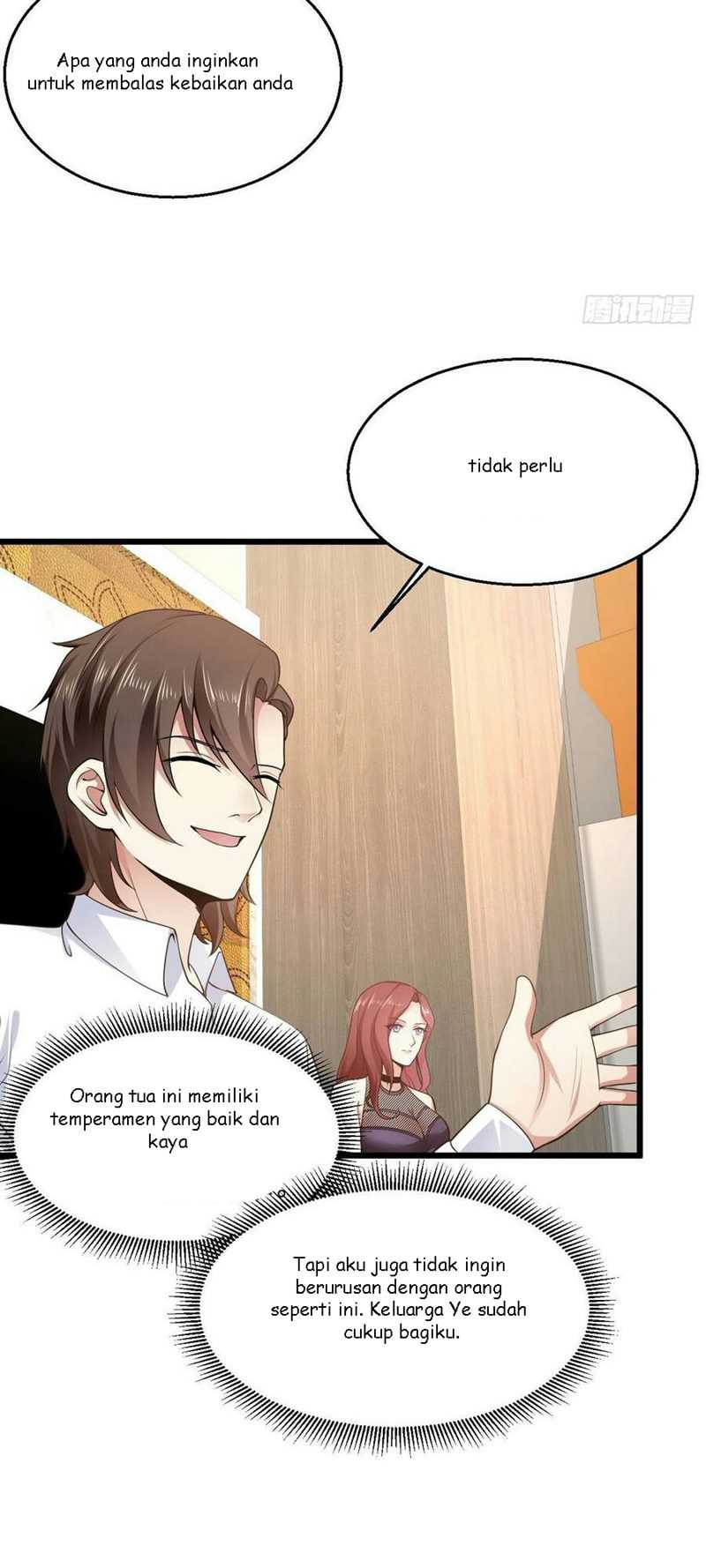 Is Not Easy To Provoke The Second Master Chapter 07 Gambar 5