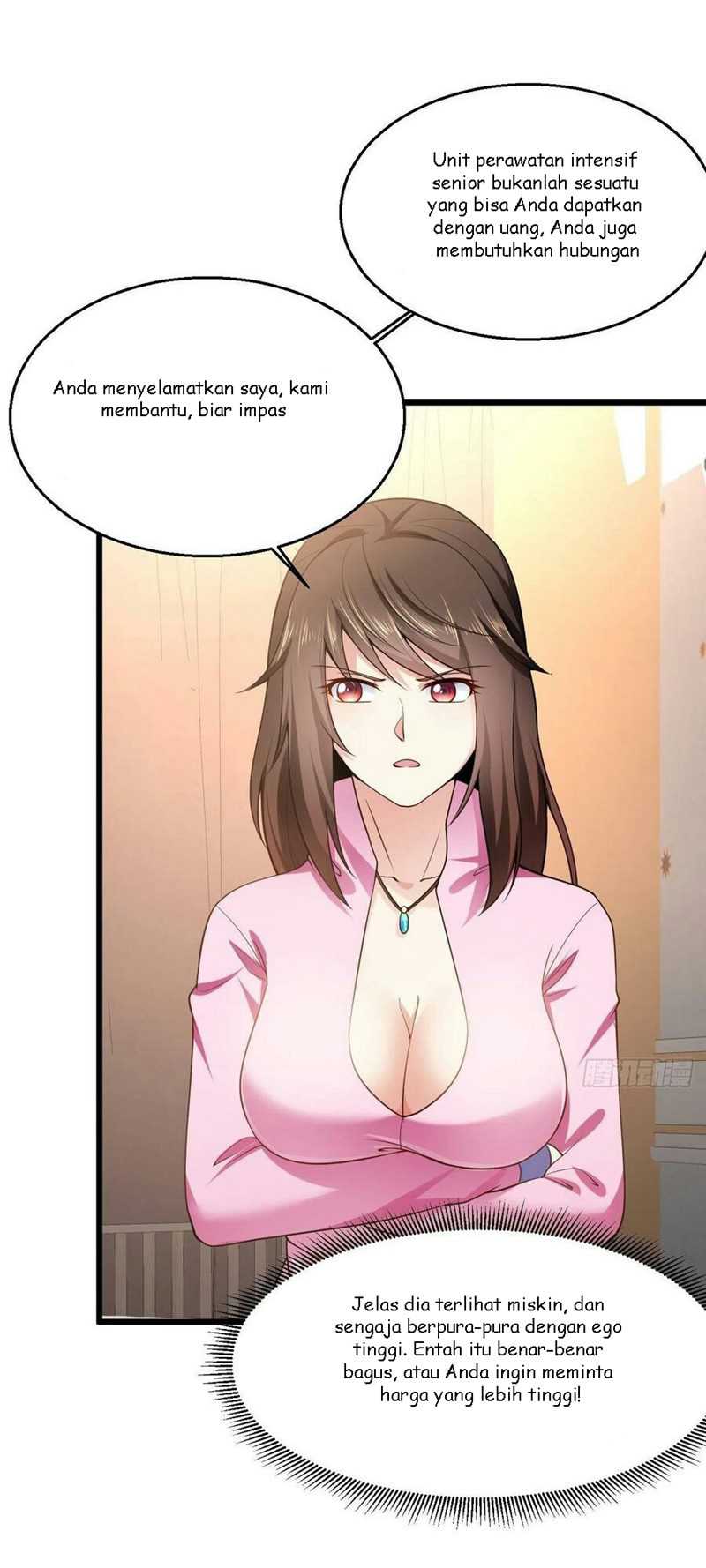 Is Not Easy To Provoke The Second Master Chapter 07 Gambar 7