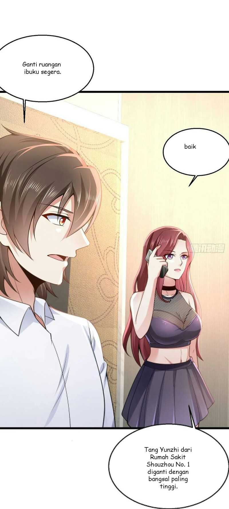 Is Not Easy To Provoke The Second Master Chapter 07 Gambar 8