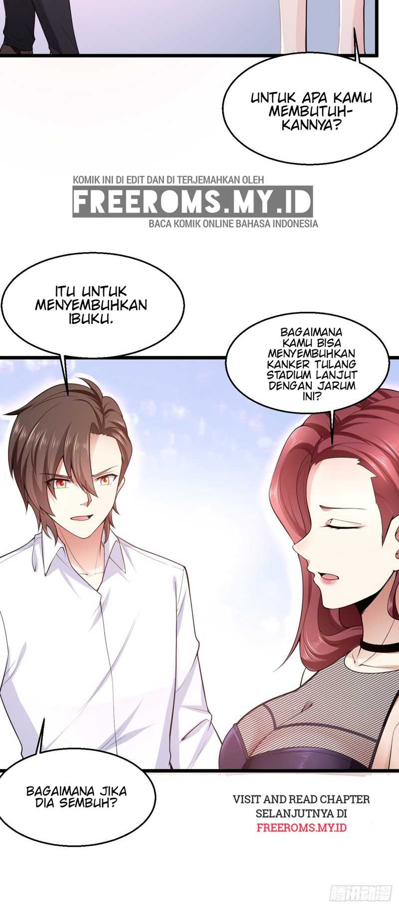 Is Not Easy To Provoke The Second Master Chapter 04 Gambar 37