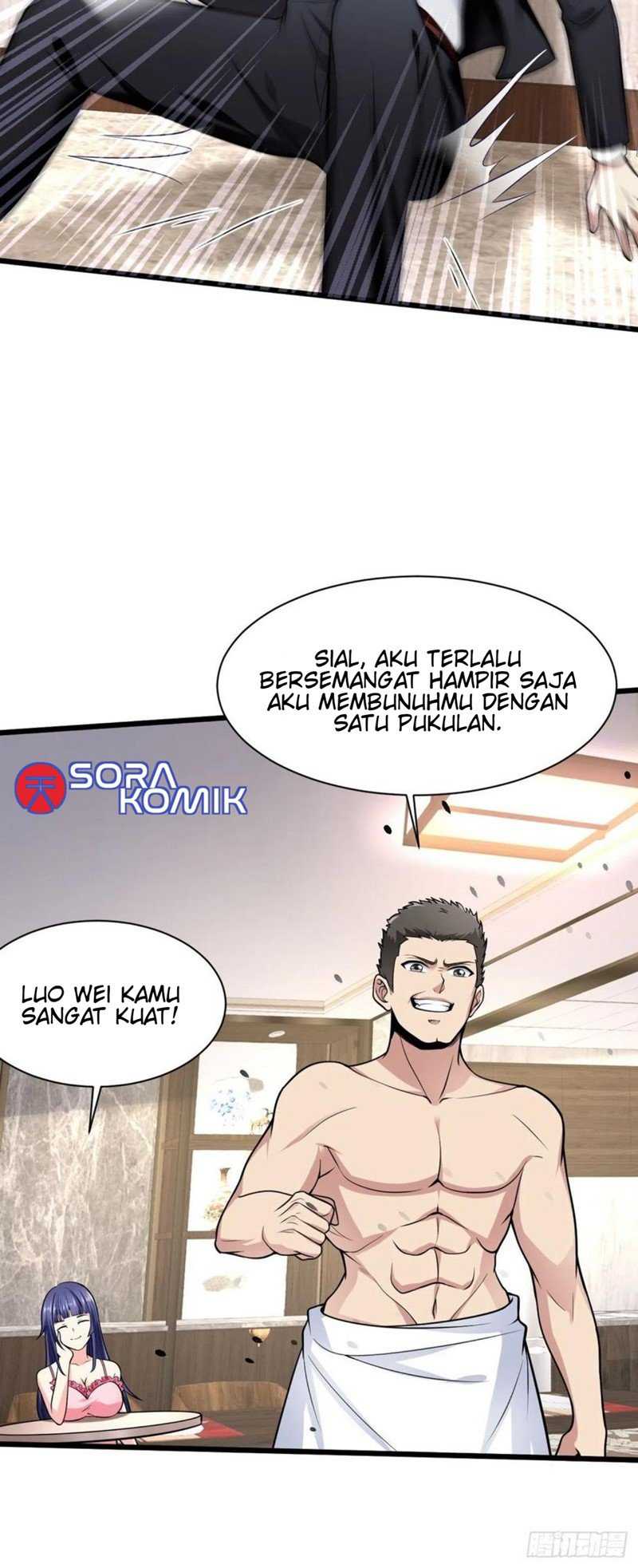 Is Not Easy To Provoke The Second Master Chapter 02 Gambar 4