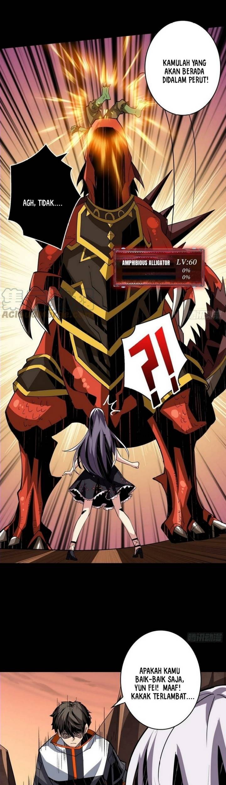 King Account At The Start Chapter 118 Gambar 14