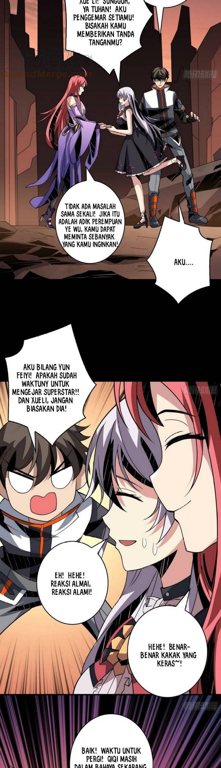 King Account At The Start Chapter 118 Gambar 19