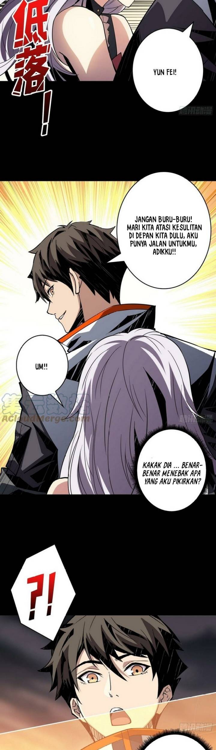 King Account At The Start Chapter 118 Gambar 22