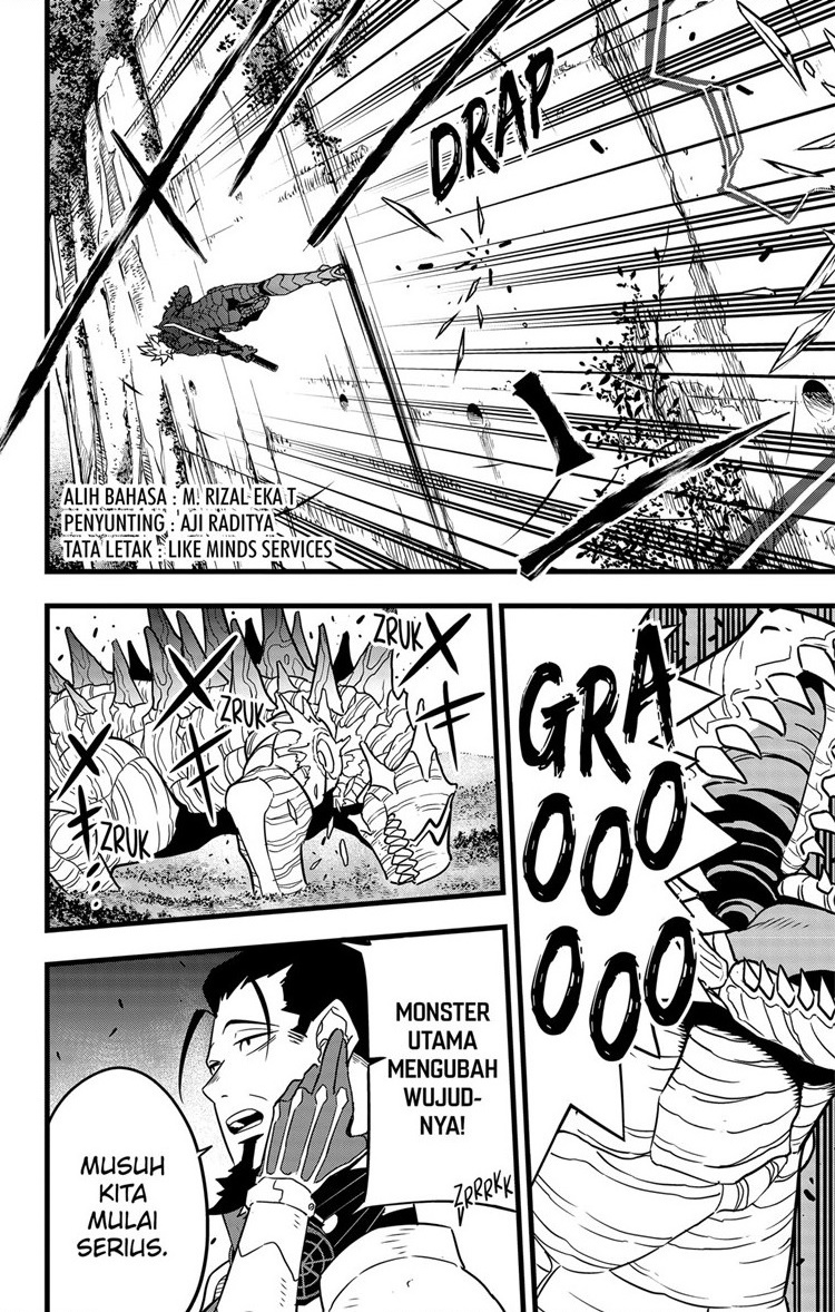 Baca Manga 8Kaijuu Chapter 62 Gambar 2