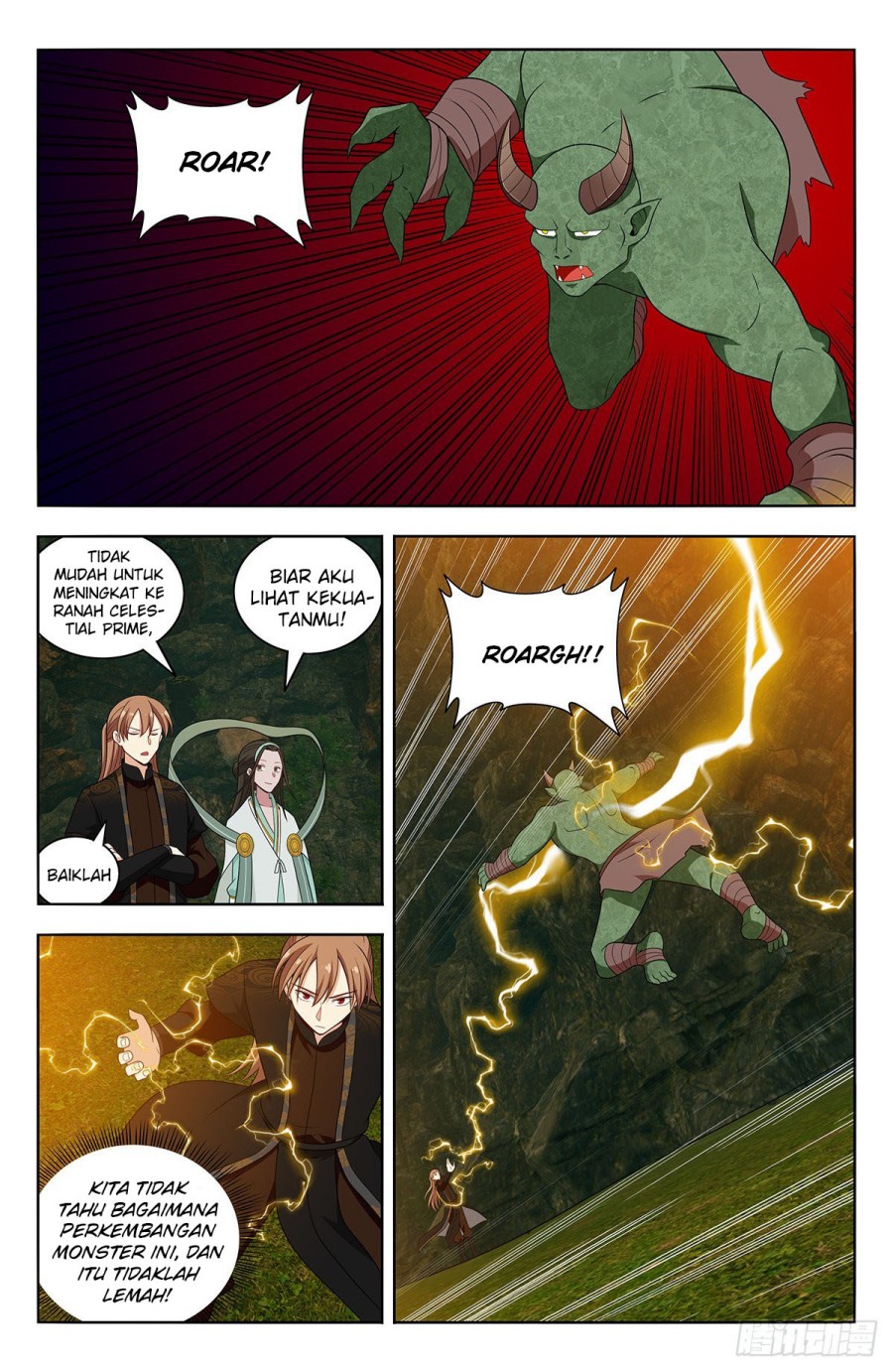 Manhua Strongest Anti M.E.T.A Chapter 603 gambar nomor 2