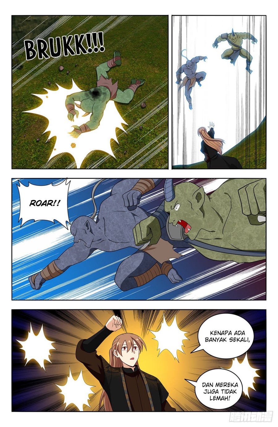 Strongest Anti M.E.T.A Chapter 603 Gambar 3