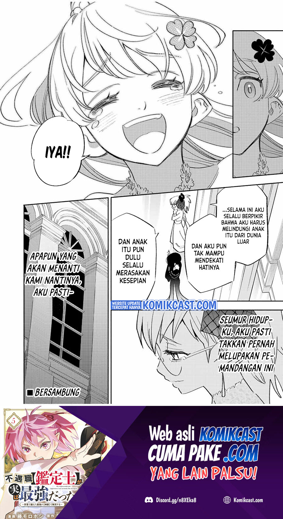 The Unfavorable Job “Appraiser” Is Actually the Strongest Chapter 43.1 Gambar 17