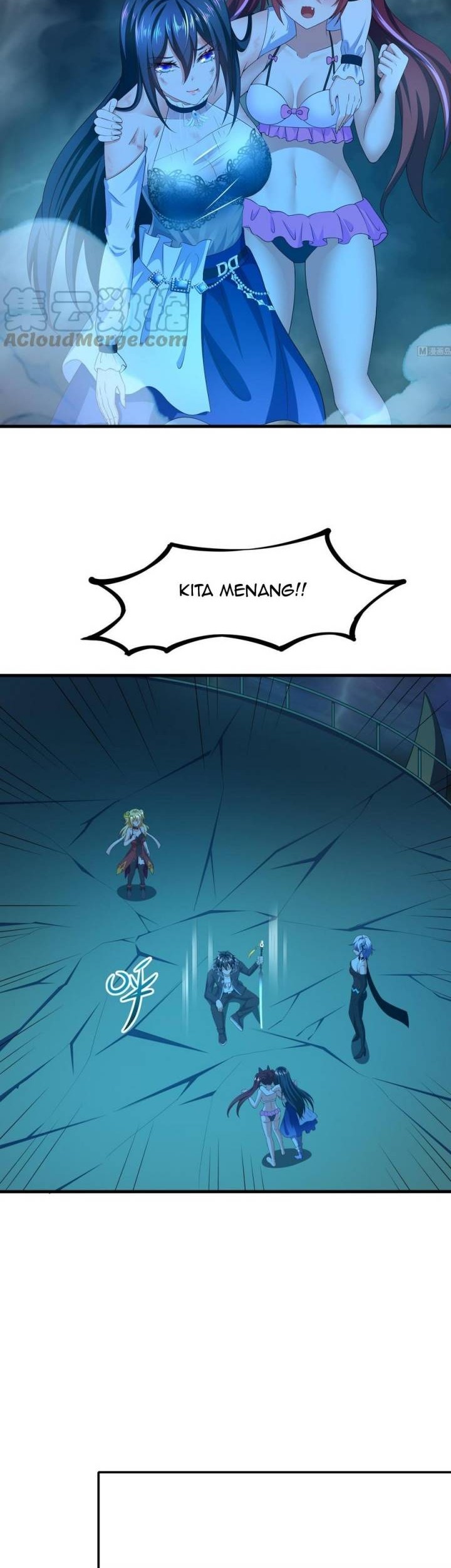 I Made A Harem In The Underworld Chapter 35 Gambar 33