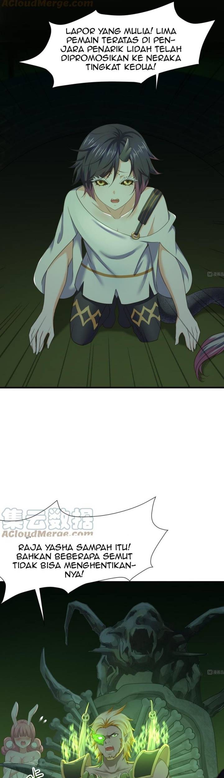 I Made A Harem In The Underworld Chapter 35 Gambar 35