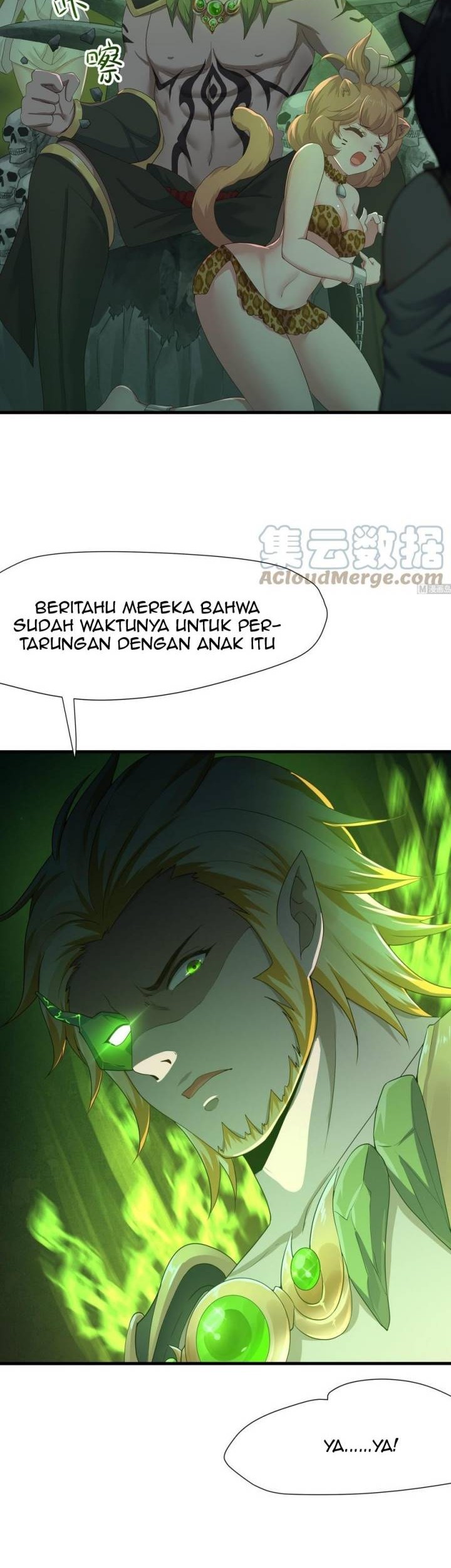 I Made A Harem In The Underworld Chapter 35 Gambar 36