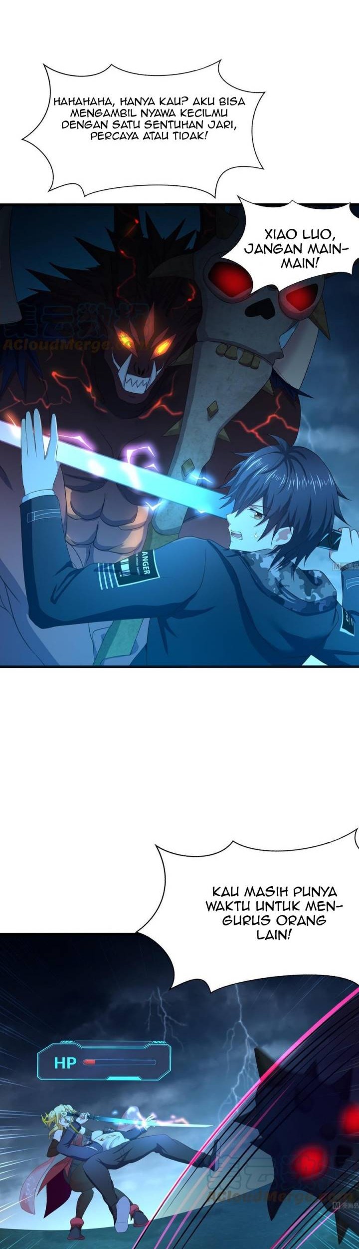 I Made A Harem In The Underworld Chapter 35 Gambar 6