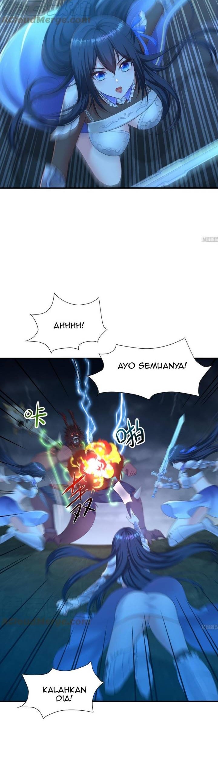 I Made A Harem In The Underworld Chapter 35 Gambar 12