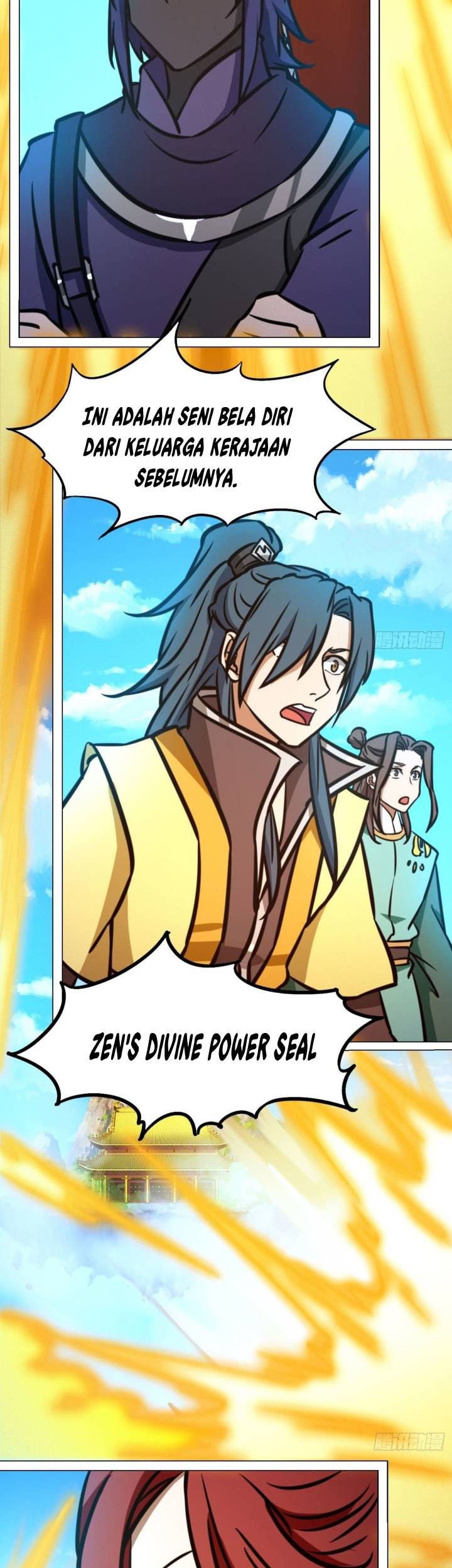 Everlasting God of Sword Chapter 175 Gambar 23