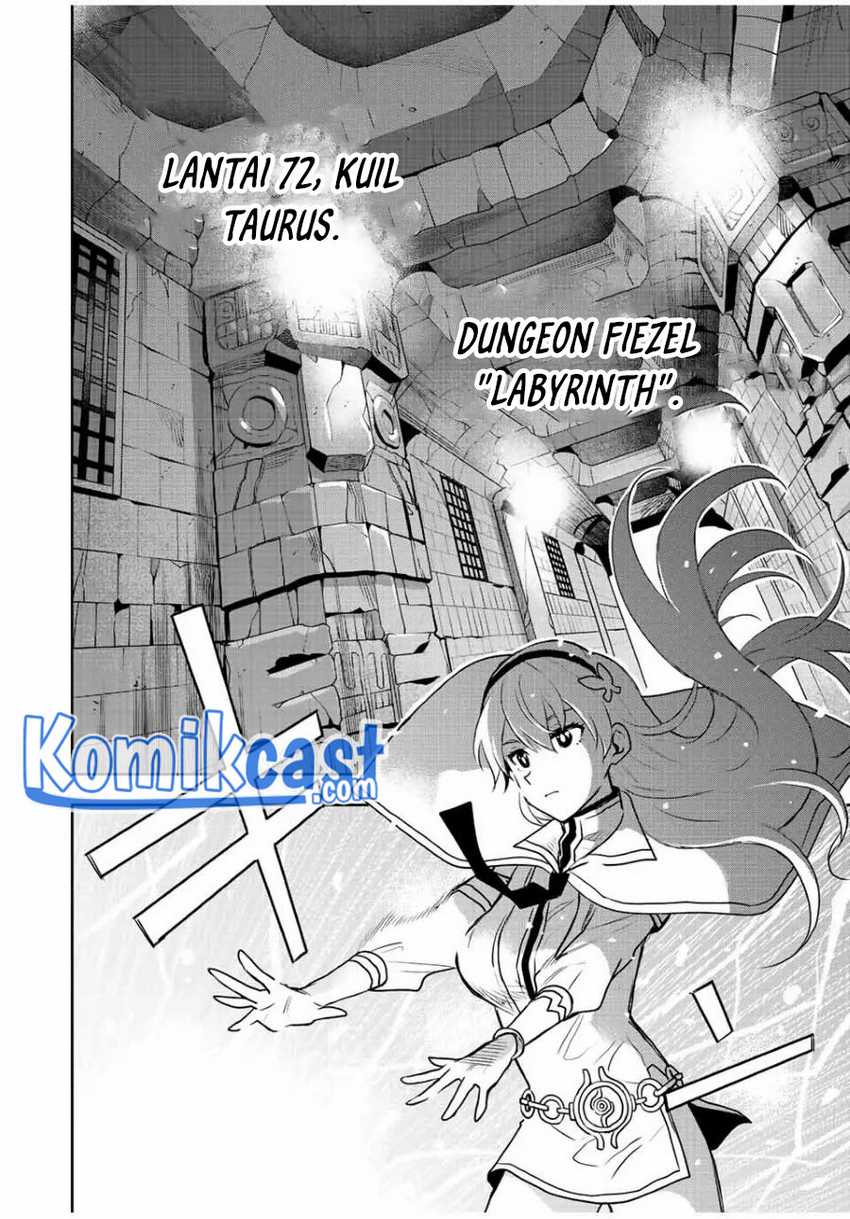 A Court Magician, Who Was Focused On Supportive Magic Because His Allies Were Too Weak, Aims To Become The Strongest After Being Banished Chapter 28 Gambar 11