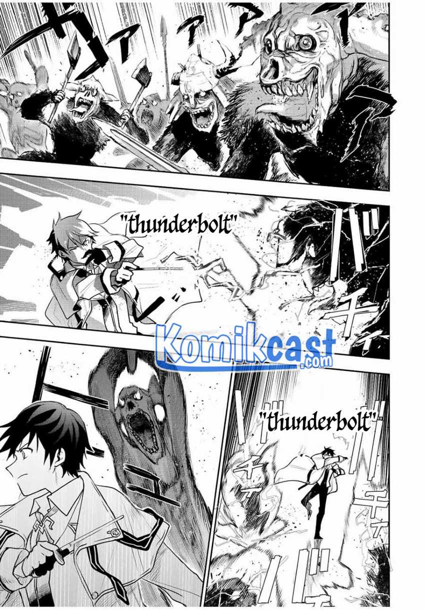 A Court Magician, Who Was Focused On Supportive Magic Because His Allies Were Too Weak, Aims To Become The Strongest After Being Banished Chapter 28 Gambar 16