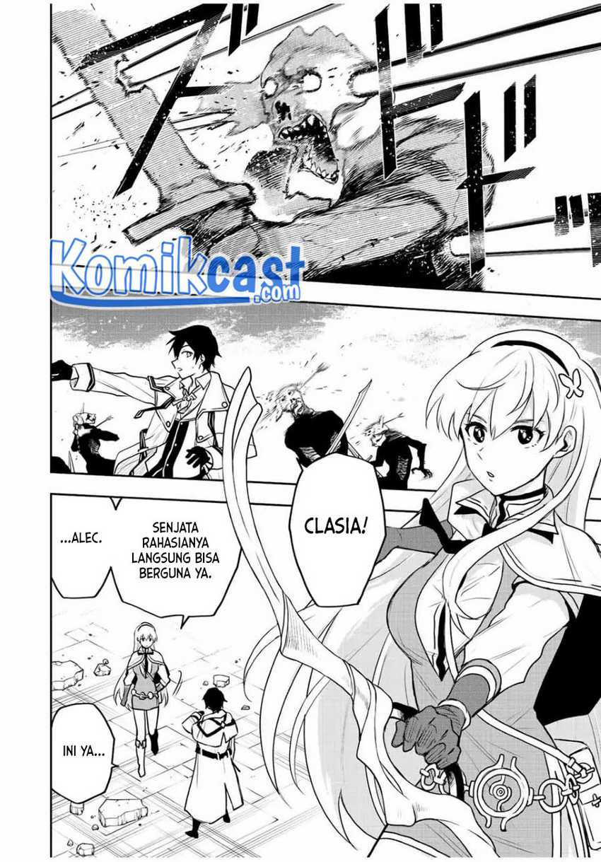 A Court Magician, Who Was Focused On Supportive Magic Because His Allies Were Too Weak, Aims To Become The Strongest After Being Banished Chapter 28 Gambar 17
