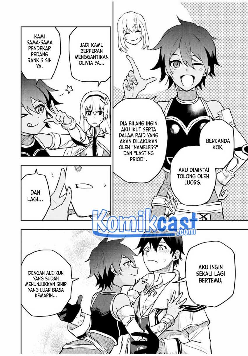 A Court Magician, Who Was Focused On Supportive Magic Because His Allies Were Too Weak, Aims To Become The Strongest After Being Banished Chapter 28 Gambar 5