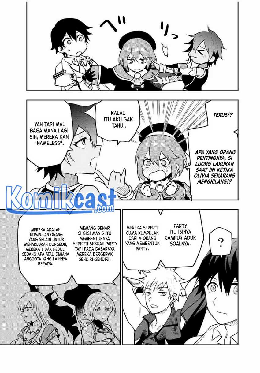 A Court Magician, Who Was Focused On Supportive Magic Because His Allies Were Too Weak, Aims To Become The Strongest After Being Banished Chapter 28 Gambar 6