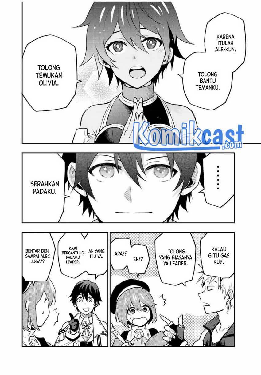 A Court Magician, Who Was Focused On Supportive Magic Because His Allies Were Too Weak, Aims To Become The Strongest After Being Banished Chapter 28 Gambar 9