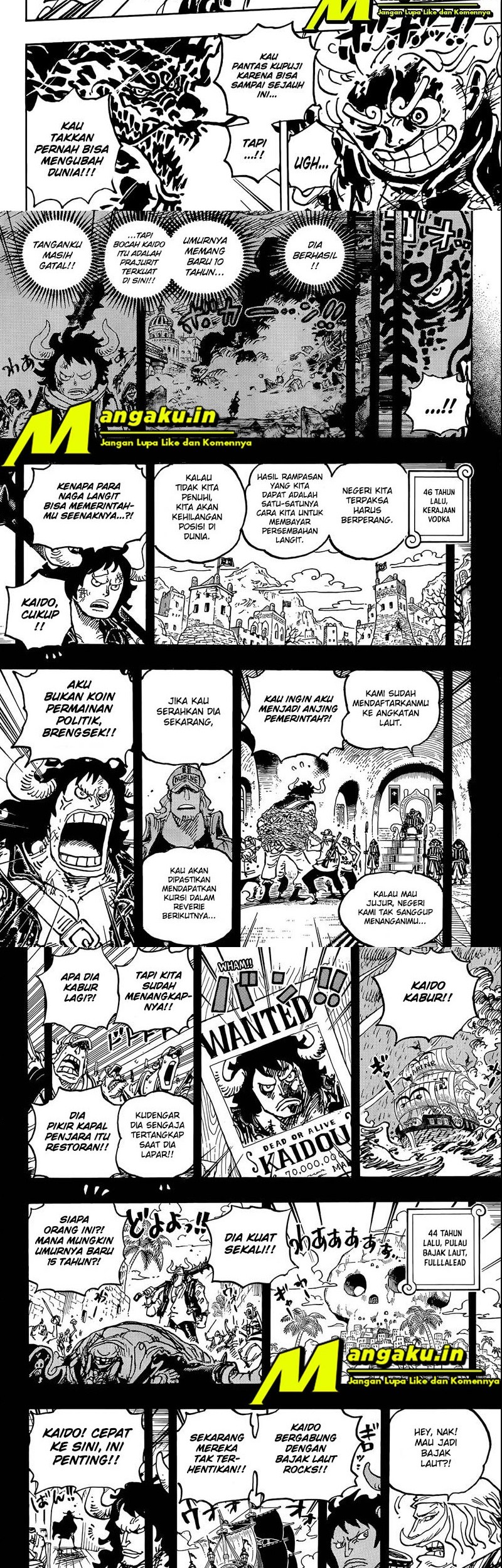 Baca Manga One Piece Chapter 1049 Gambar 2