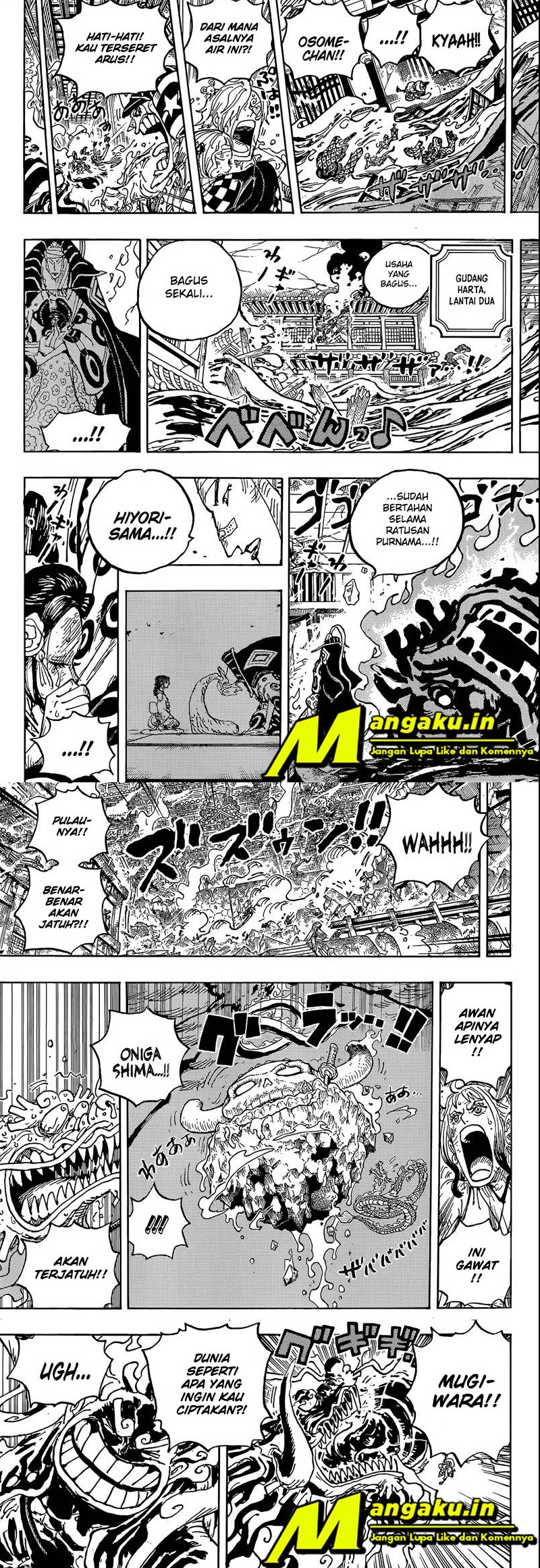 One Piece Chapter 1049 Gambar 6