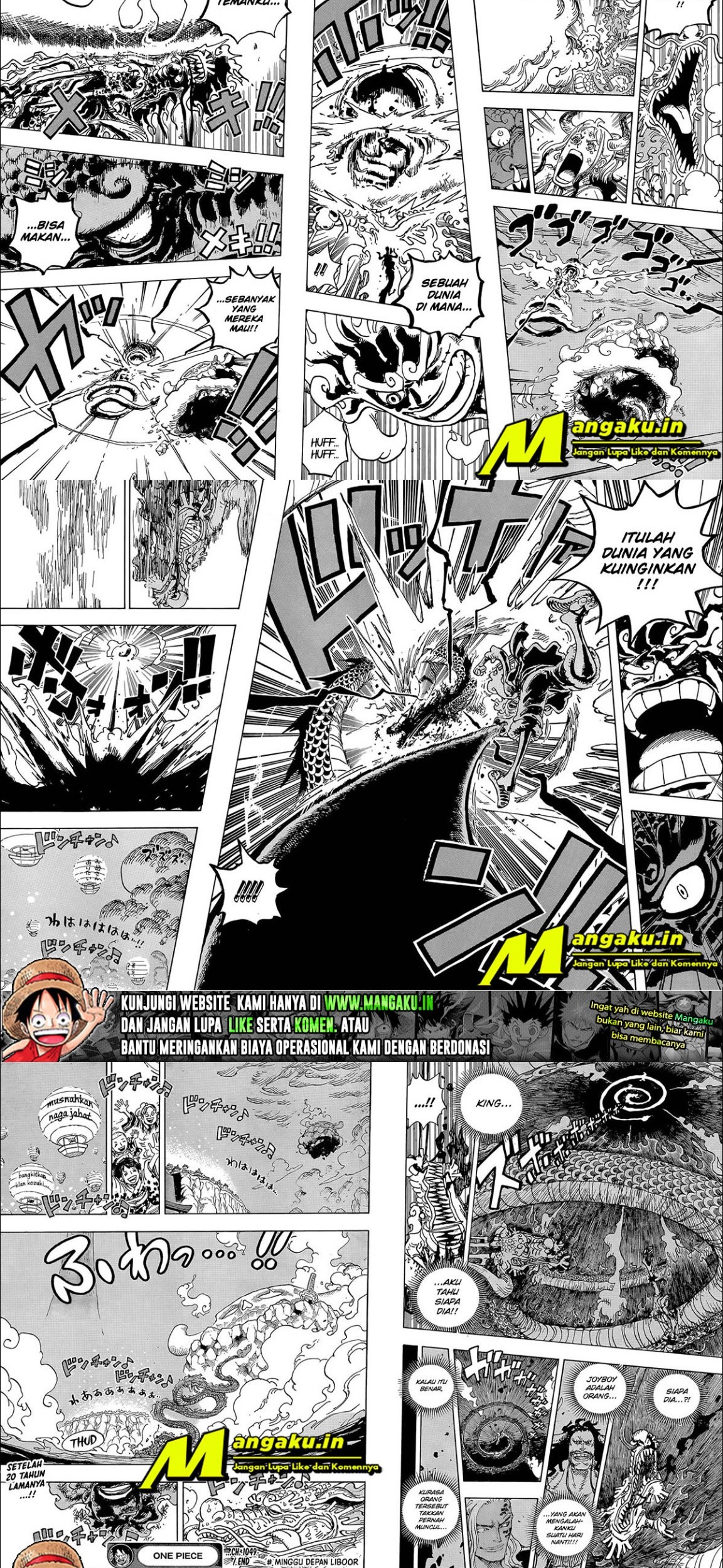 One Piece Chapter 1049 Gambar 7