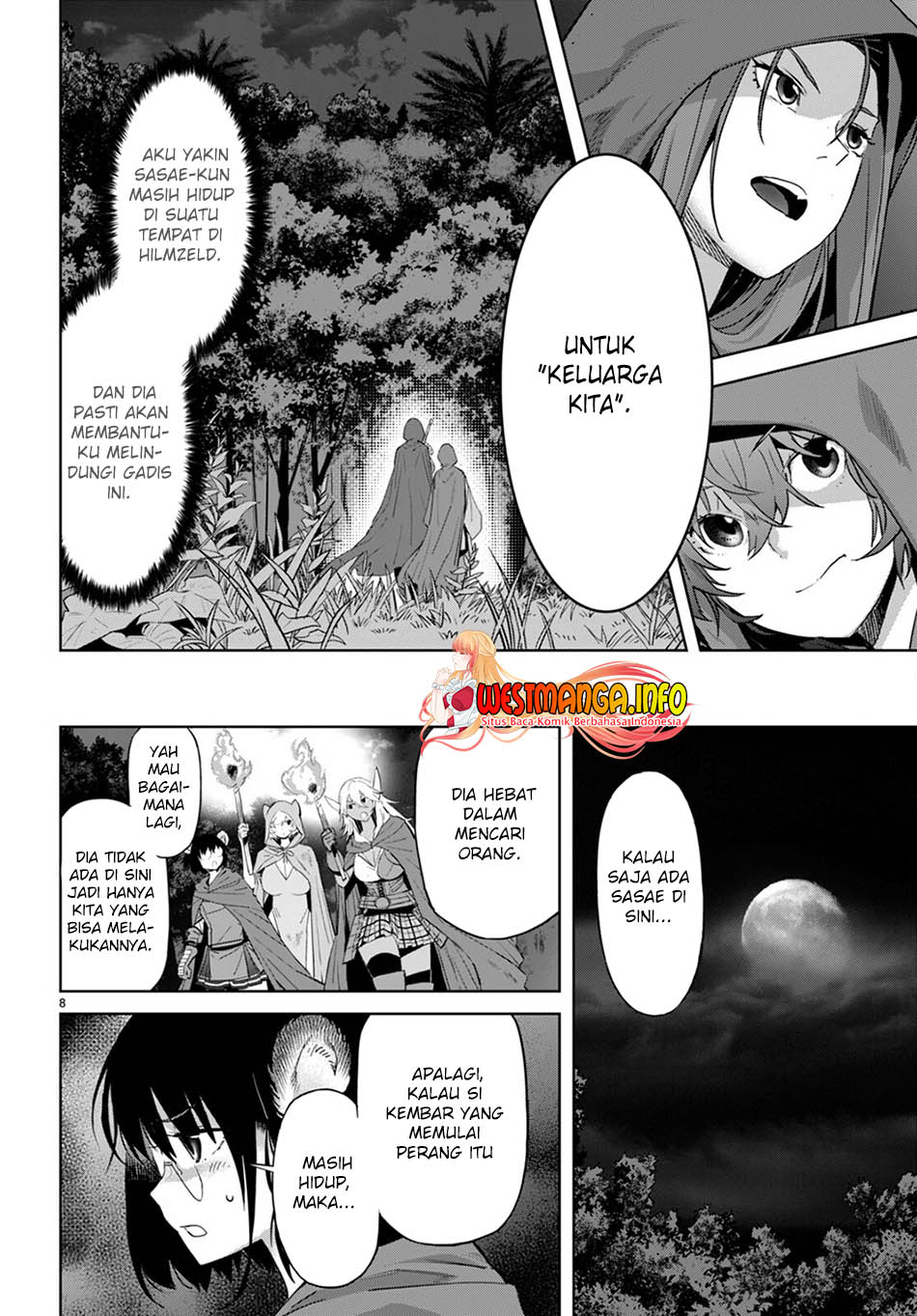 Game obu Familia - Family Senki Chapter 40 Gambar 10